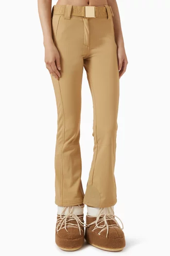 Pippa Ski Pants in Bonded-fleece