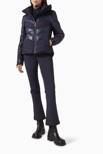 جاكيت تزلج أبيسو مبطّن بالزغب