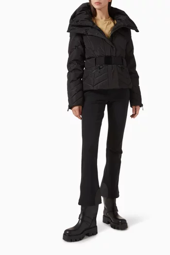 جاكيت جيف مبطن بالزغب