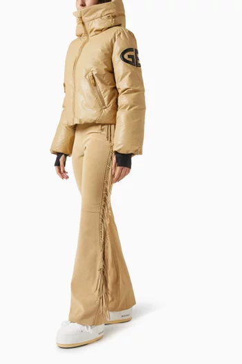 جاكيت تزلج نيرو مبطن بالزغب