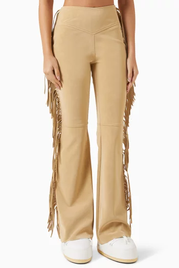 Lina Fringed Pants