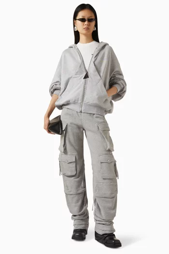 Hooded Sweatshirt in Cotton