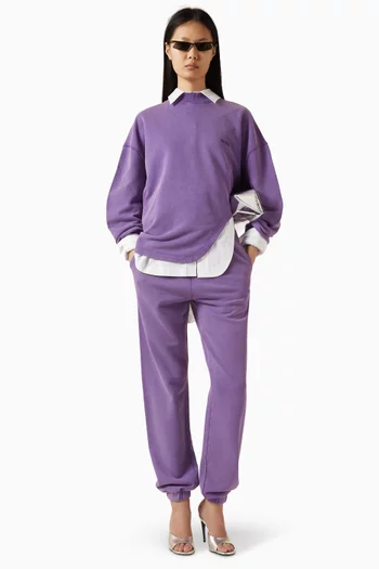 Long Sweatpants in Cotton