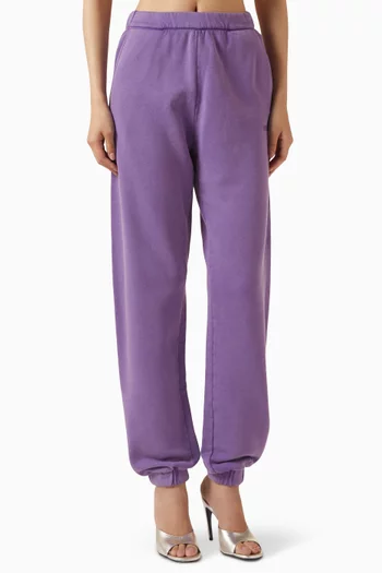 Long Sweatpants in Cotton