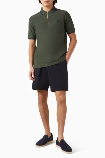 تي شيرت بولو بيكيه كريب