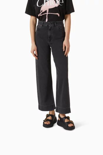 صندل ناما بكعب ويدج وإبزيم جلد