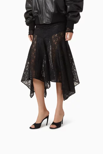 Betta 95 Mules in Satin