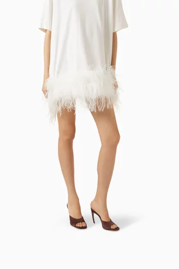 Betta 95 Mules in Satin