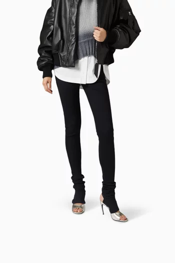 Betta 95 Mules in Nappa Leather