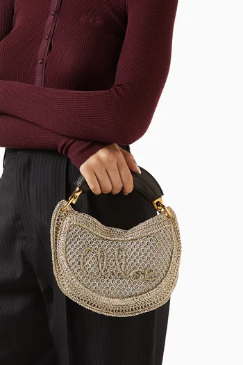 حقيبة سمر بانانا ميني كروشيه