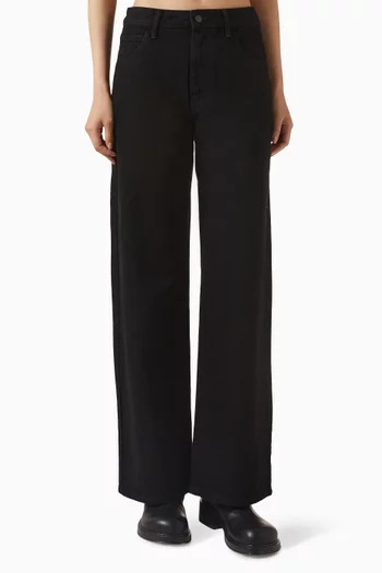 Straight-leg Jeans in Denim