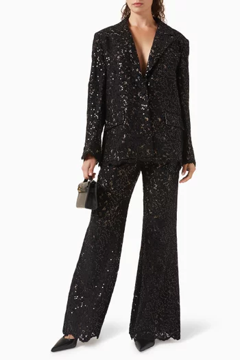 جاكيت ويلا بقصة بويفريند دانتيل