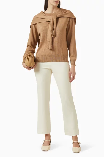 Stefan Dual Sweater in Wool