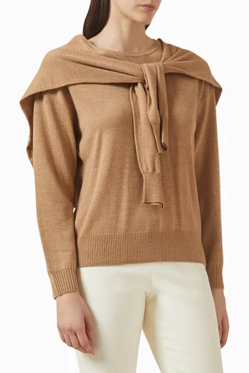 Stefan Dual Sweater in Wool