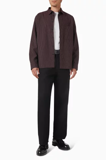 Relaxed Shirt in Twill