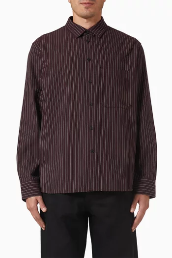 Relaxed Shirt in Twill