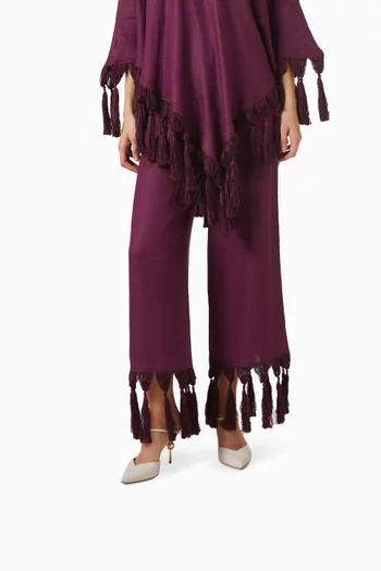 Emma 85 Mules in Leather