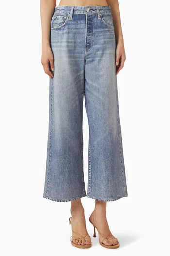 بنطال ميرامار أندي بقصة ساق واسعة قطن تيري