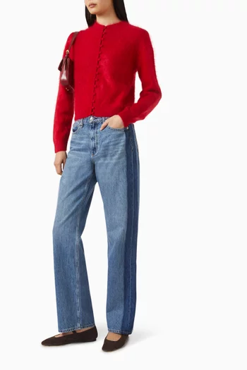 Shea Straight-leg Jeans in Denim