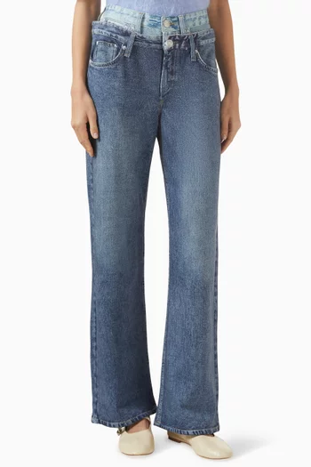 Miramar Combo Logan Pants in Terry