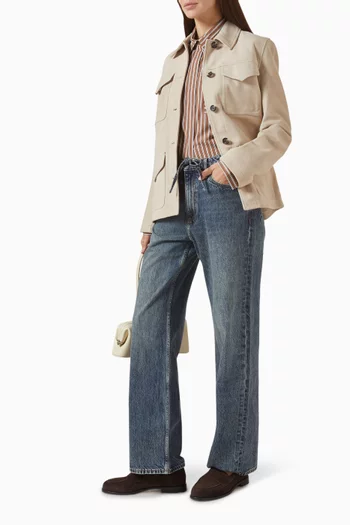 Kara Jacket in Suede