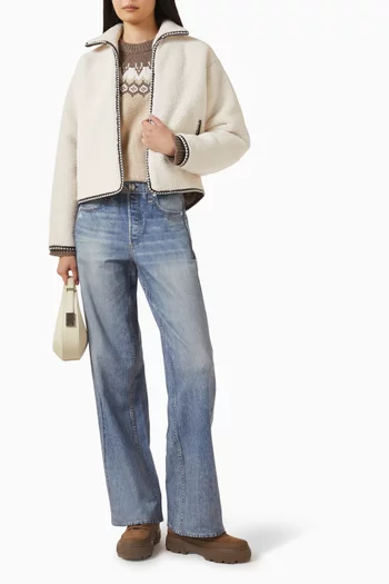 Mai Sherpa Zip-up Jacket