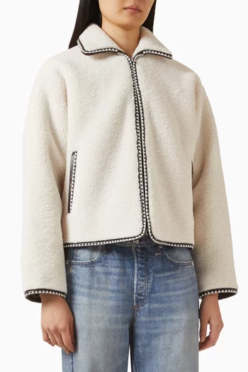 Mai Sherpa Zip-up Jacket