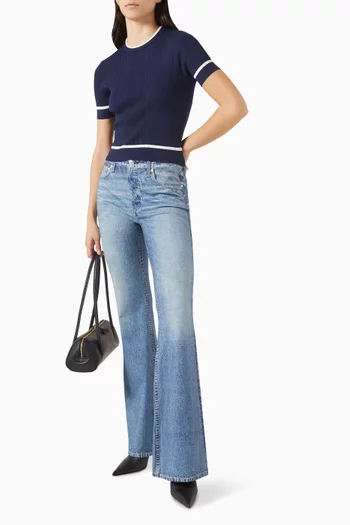 سترة كاسي جيرسيه مضلع