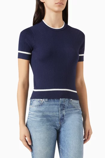 سترة كاسي جيرسيه مضلع