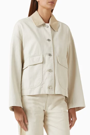 Natalia Jacket in Denim