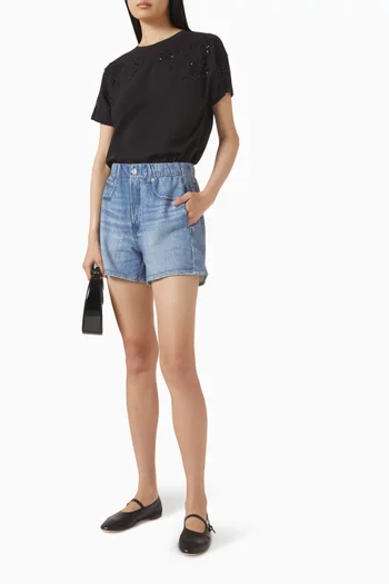 Miramar Walking Shorts in Terry