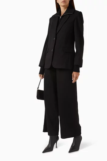 Frank Combo Blazer in Viscose Blend