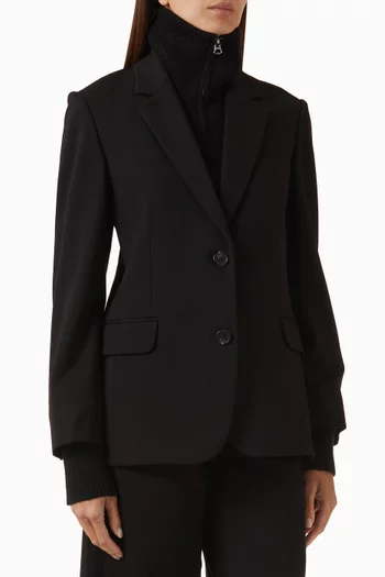 Frank Combo Blazer in Viscose Blend