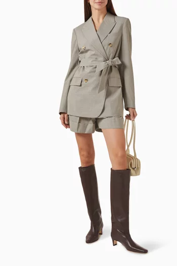 Virginia Belted Blazer