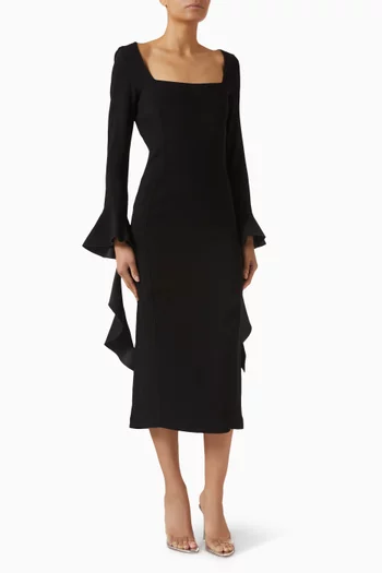 فستان فورمينا نسيج فيسكوز