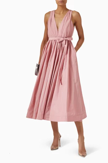 فستان سيربوتانا بحزام