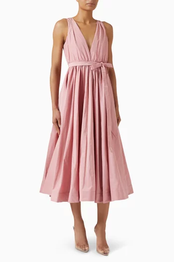 فستان سيربوتانا بحزام