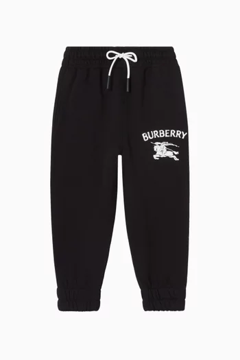 EKD Logo Sweatpants in Cotton