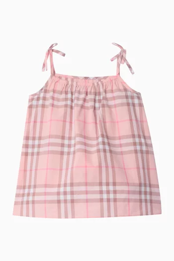 Shop Burberry Casual Dress for Baby Girls Online in Oman