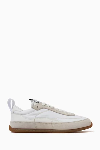 EC1 Sneakers in Leather & Suede