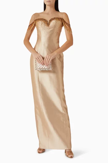 Celeste Gown in Taffeta