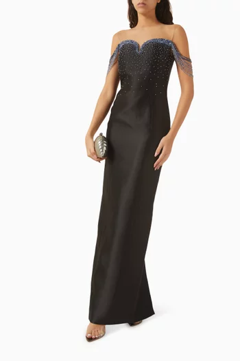 Celeste Gown in Taffeta