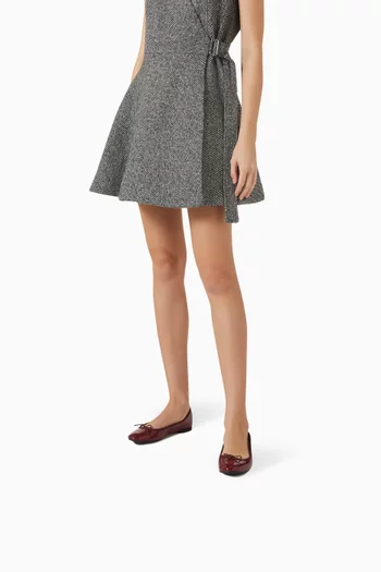 Cendrillon Ballet Flats in Patent Leather