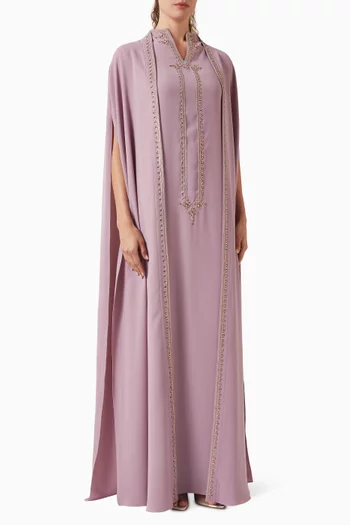 Bead-embellished Cape