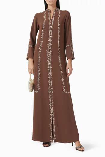 Hand-embroidered Dress