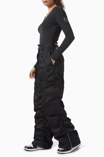 بلوزة جوردان منسوجة