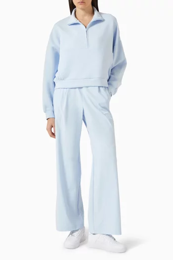 24.7 High-waist Wide-leg Pants