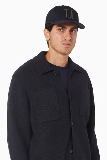 كاب بيسبول بشعار II شمواه وقطن