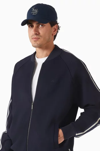 كاب بيسبول مطرز بشعار LD‏ قطن