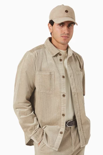 Element Dad Cap in Corduroy